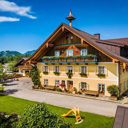 Biohof Untergrabenbauer Apartamento Lidaun Exterior foto