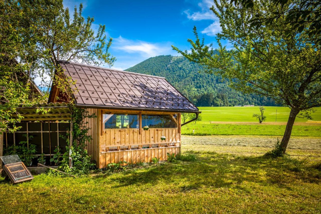 Biohof Untergrabenbauer Apartamento Lidaun Exterior foto