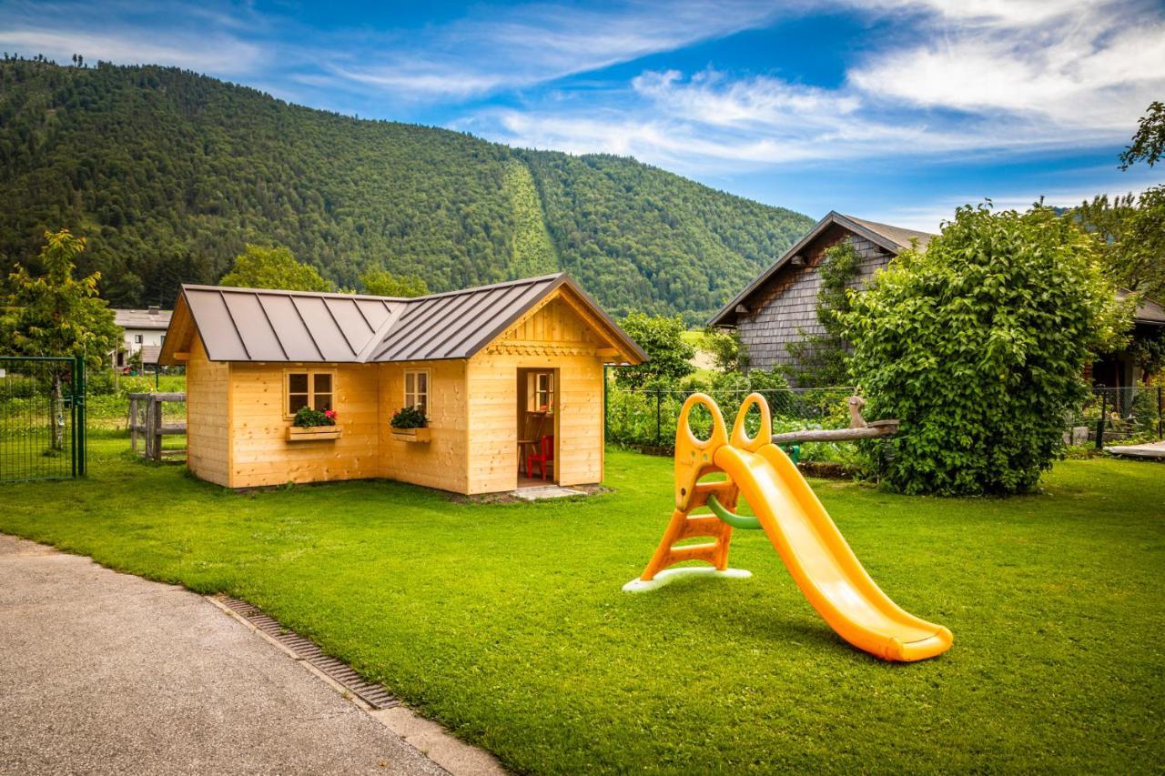 Biohof Untergrabenbauer Apartamento Lidaun Exterior foto