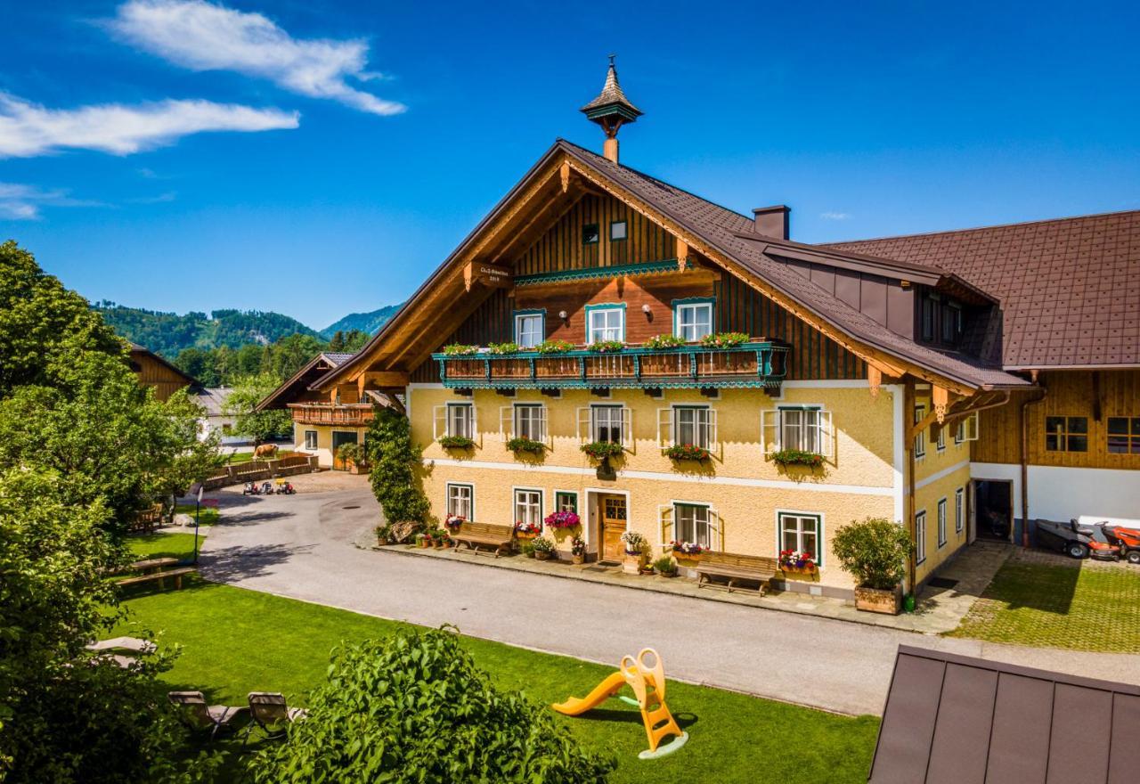 Biohof Untergrabenbauer Apartamento Lidaun Exterior foto