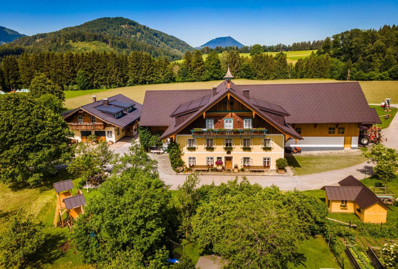 Biohof Untergrabenbauer Apartamento Lidaun Exterior foto